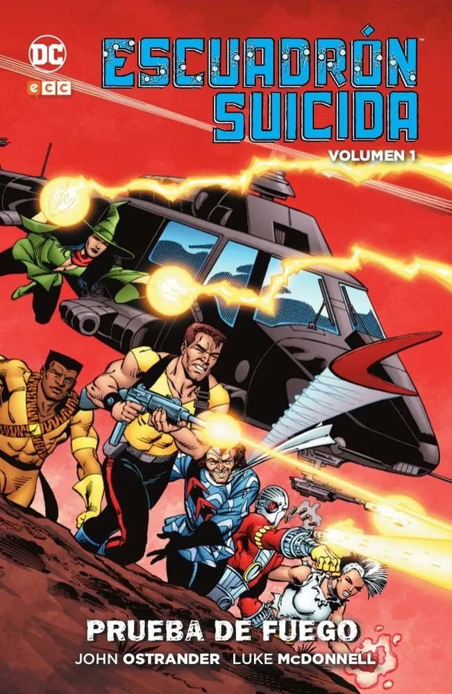 Escuadrón Suicida de John Ostrander