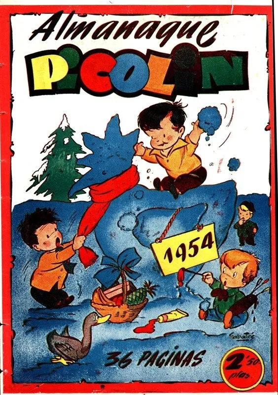 Almanaque Picolín 1954