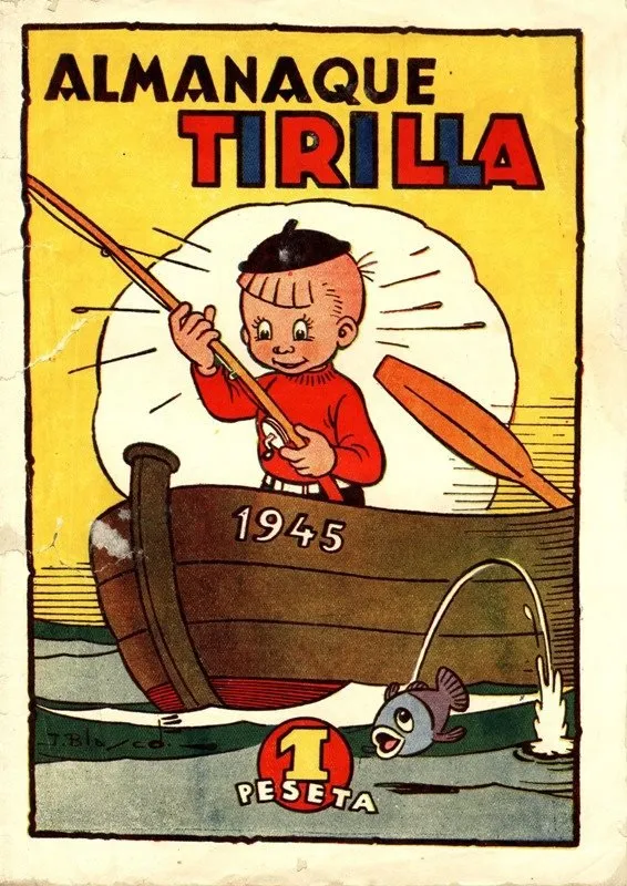Almanaque Tirilla 1945
