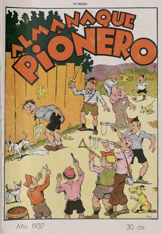 Almanaque Pionero 1937