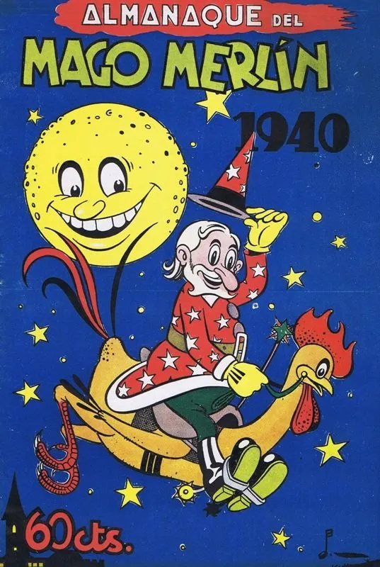 Almanaque del Mago Merlín 1940