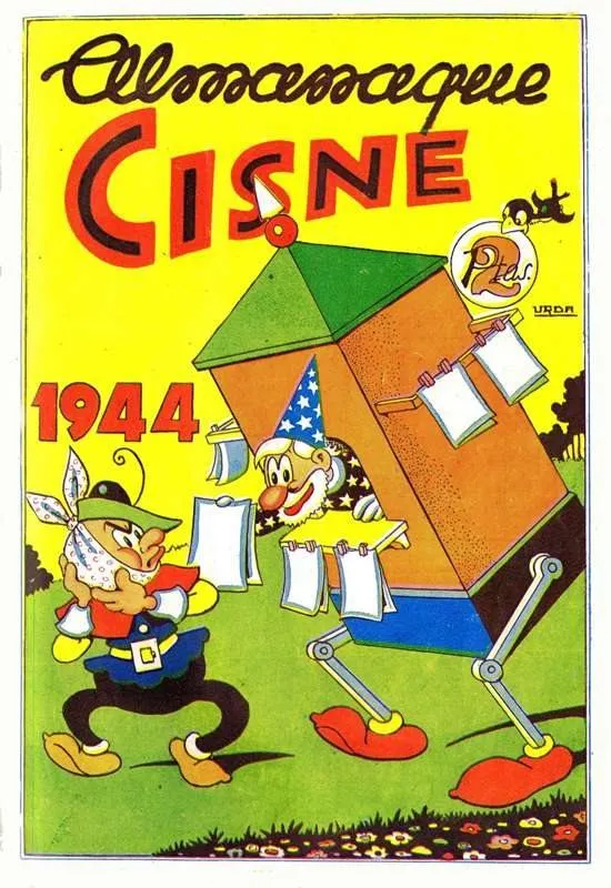 Almanaque Cisne 1944