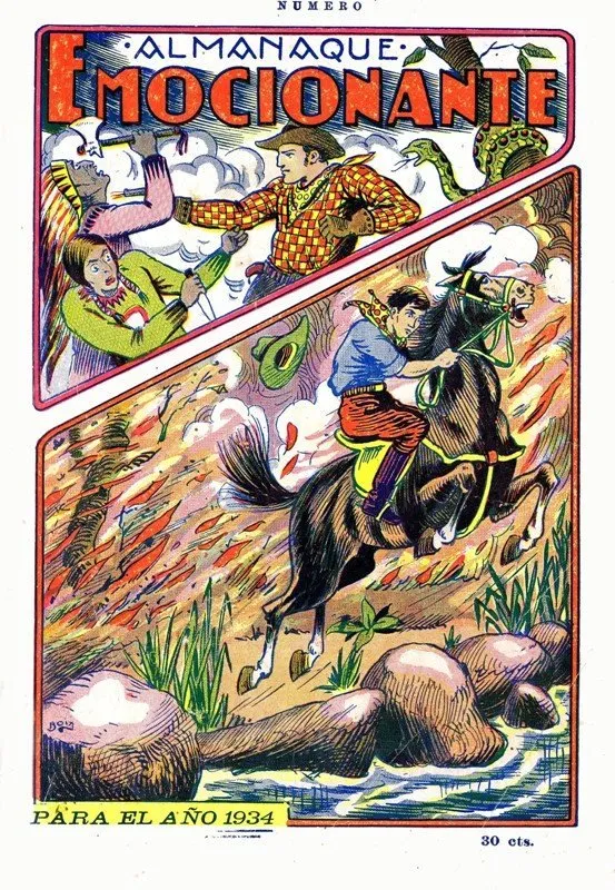 Almanaque Emocionante para el Año 1934