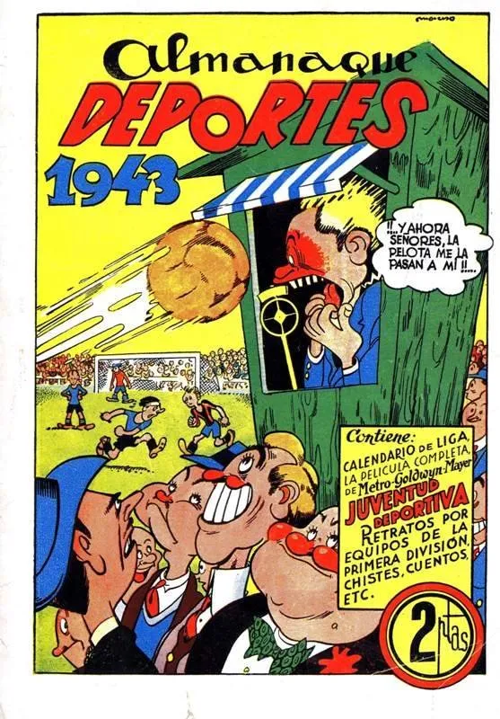 Almanaque Deportes 1943
