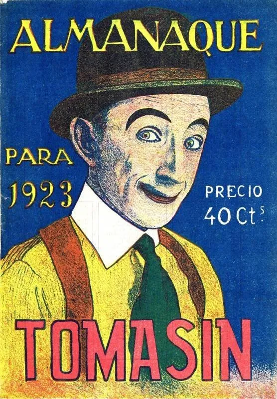 Tomasín Almanaque para 1923