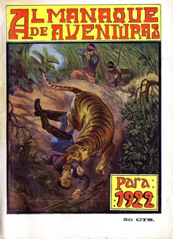 Almanaque de Aventuras para 1922