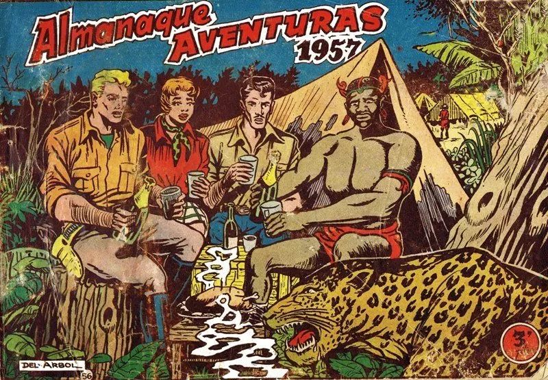 Almanaque Aventuras 1957