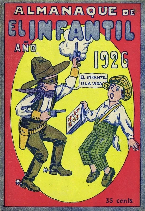 Almanaque de El Infantil Año 1926