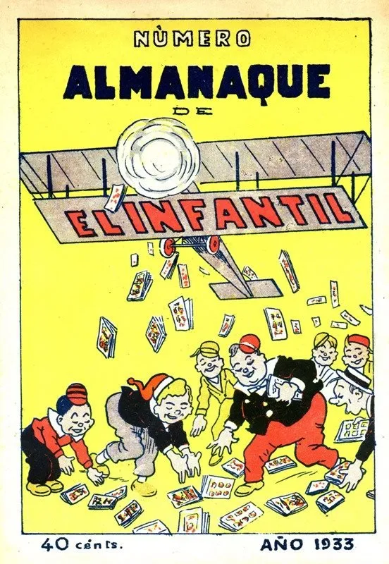 Almanaque de El Infantil Año 1933