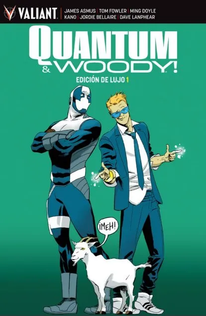 Quantum & Woody! - Edición de lujo