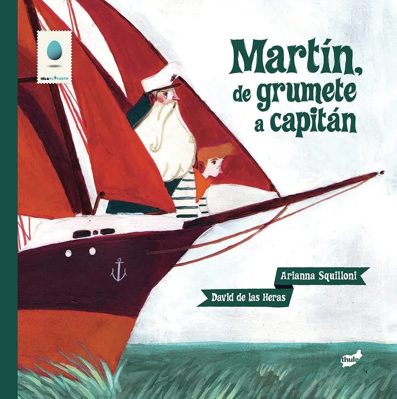 Martín, de grumete a capitán