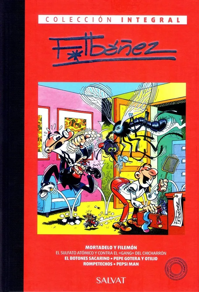 Colección Integral F.Ibáñez