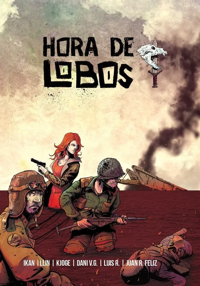 Hora de Lobos (Autoedición)
