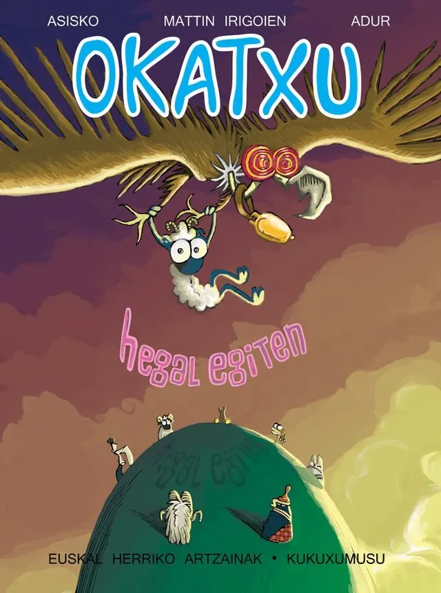 Okatxu Hegal Egiten