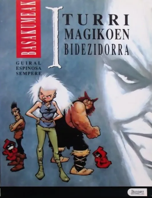 Basakumeak: Iturri Magikoen Bidezidorra