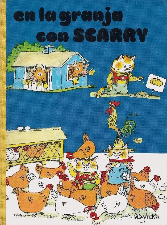 En la granja con Scarry