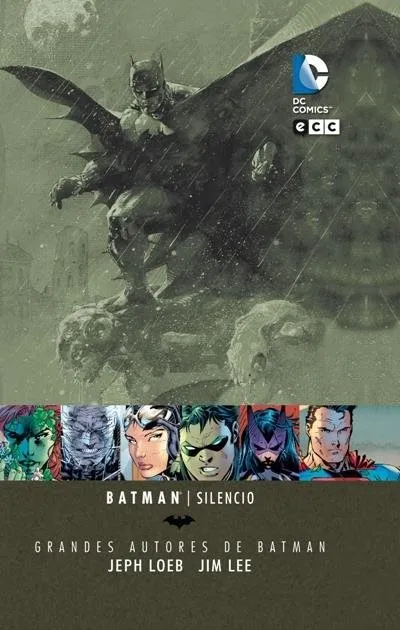 Grandes Autores de Batman: Jeph Loeb y Jim Lee - Silencio