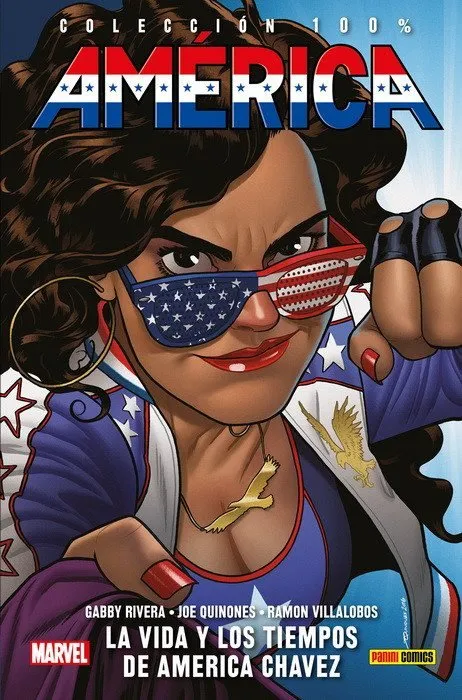 América. 100% Marvel HC