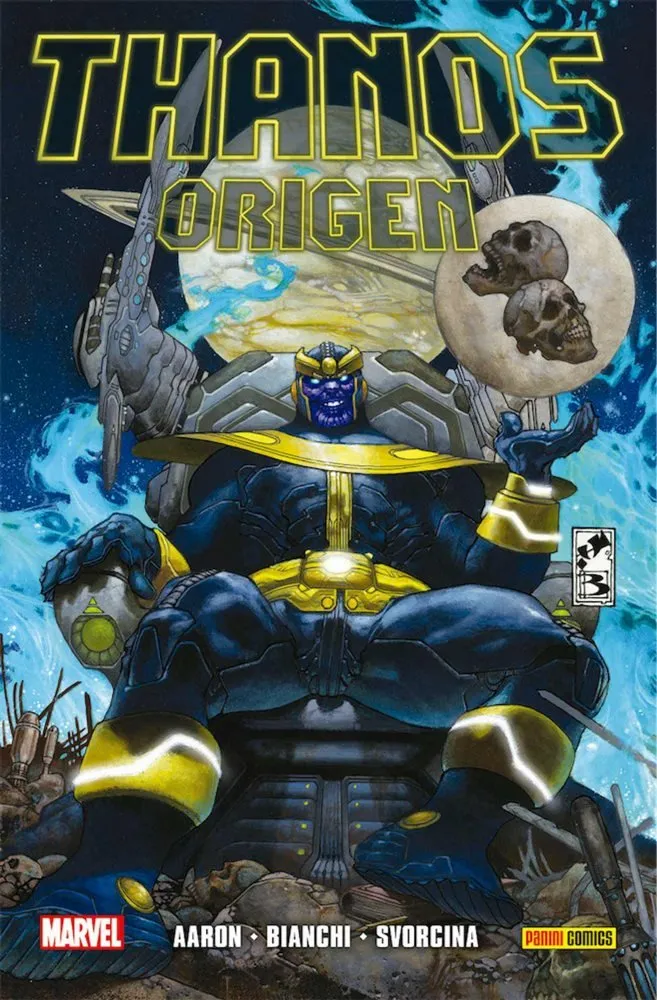 Thanos: Origen. 100% Marvel HC