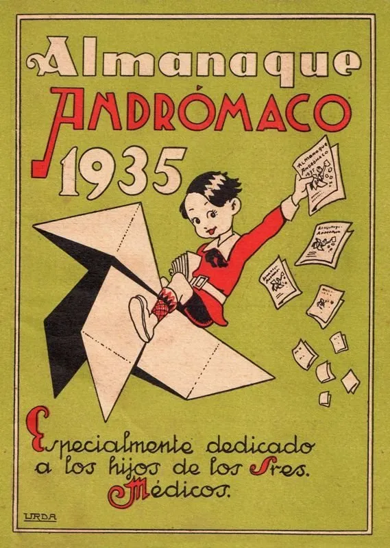 Almanaque Andrómaco 1935