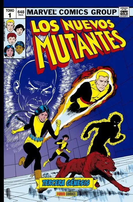 Los Nuevos Mutantes. Marvel Gold (Omnigold)