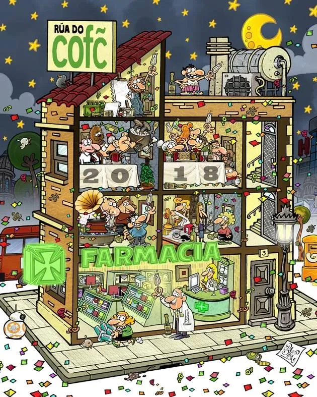 Rúa do COFC