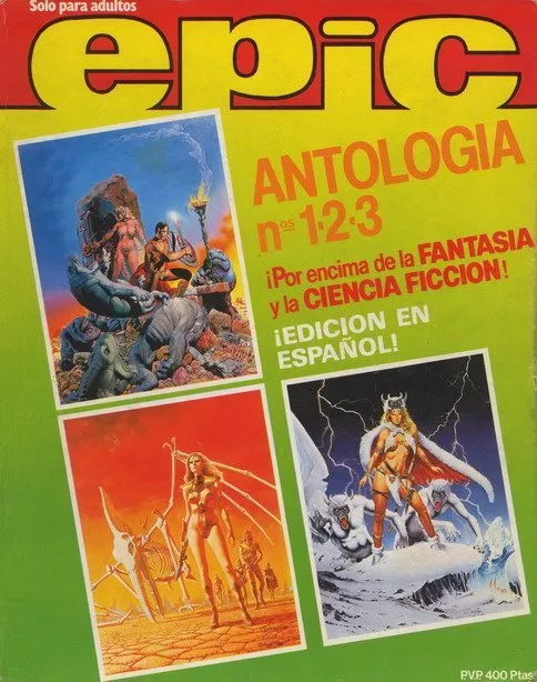 Epic Antología