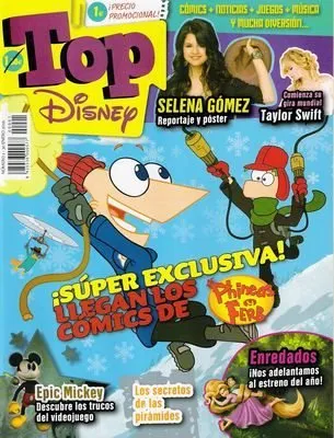 Top Disney (2011-2012)