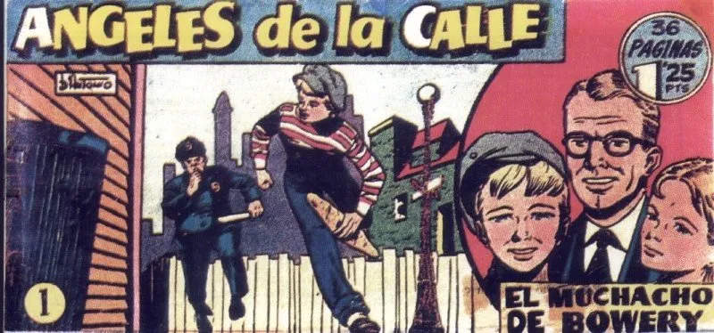Ángeles de la Calle