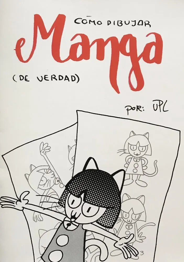 Cómo dibujar manga (de verdad) (Autoedición)