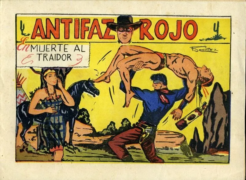 Antifaz Rojo