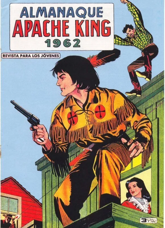 Almanaque Apache King 1962