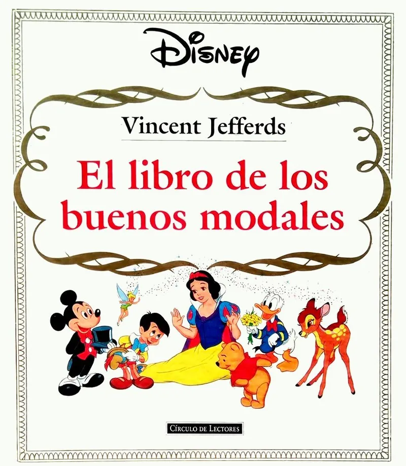 El libro de los buenos modales