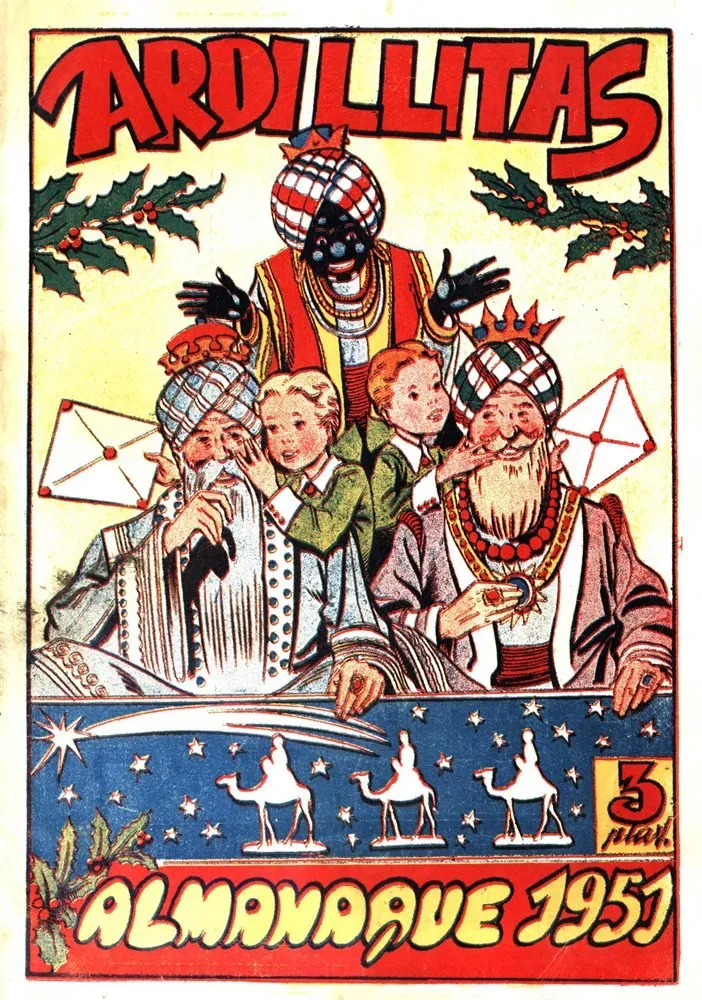 Almanaque Ardillitas 1951