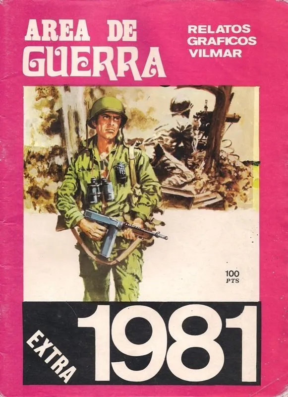Area de Guerra Extra 1981