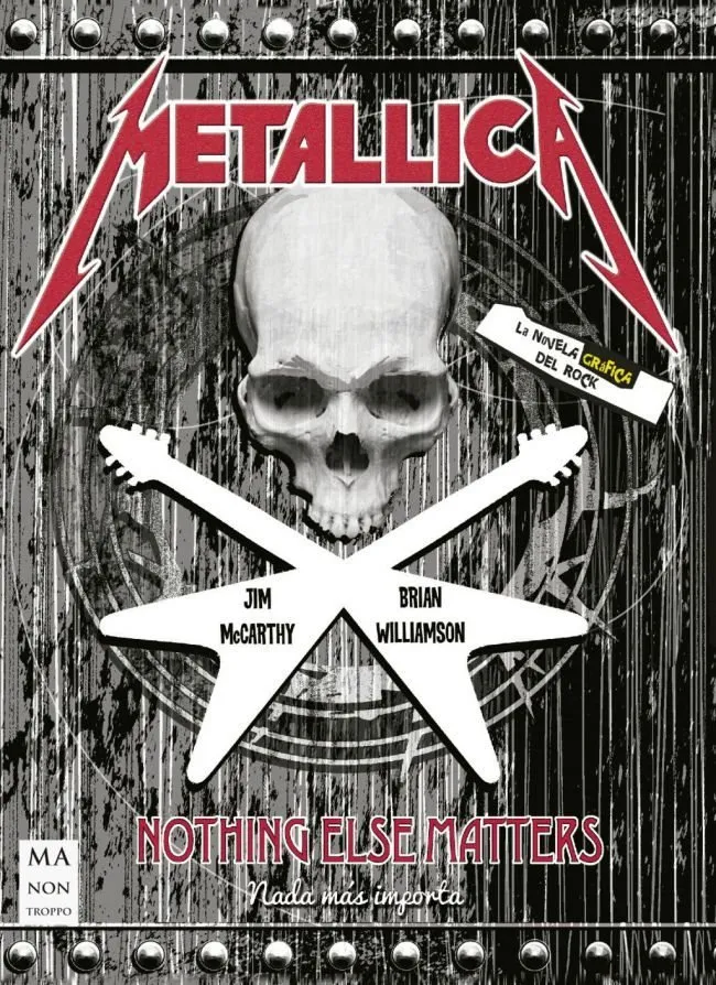 La novela gráfica del rock