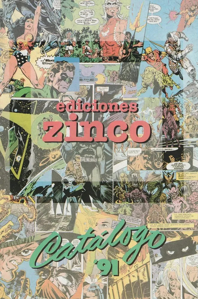 Catálogo '91