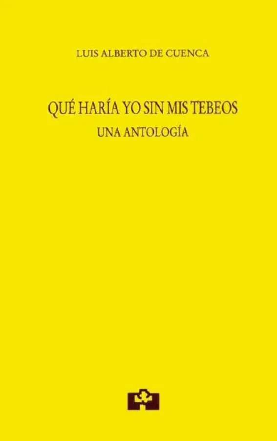 Qué haría yo sin mis tebeos. Una antología