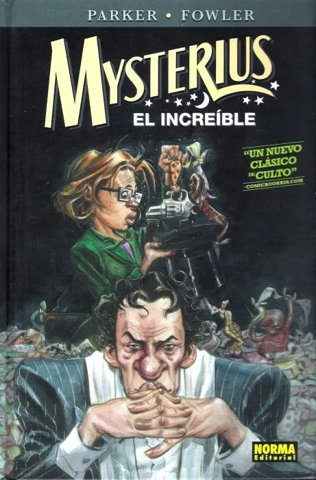 Mysterius el increíble