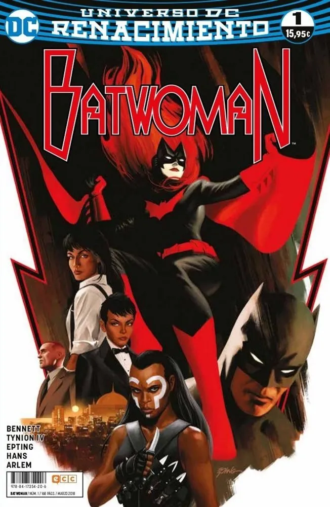 Batwoman. Renacimiento