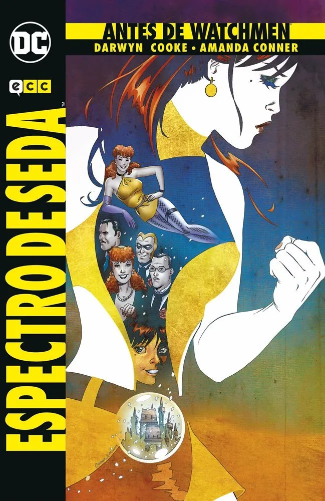 Antes de Watchmen: Espectro de Seda
