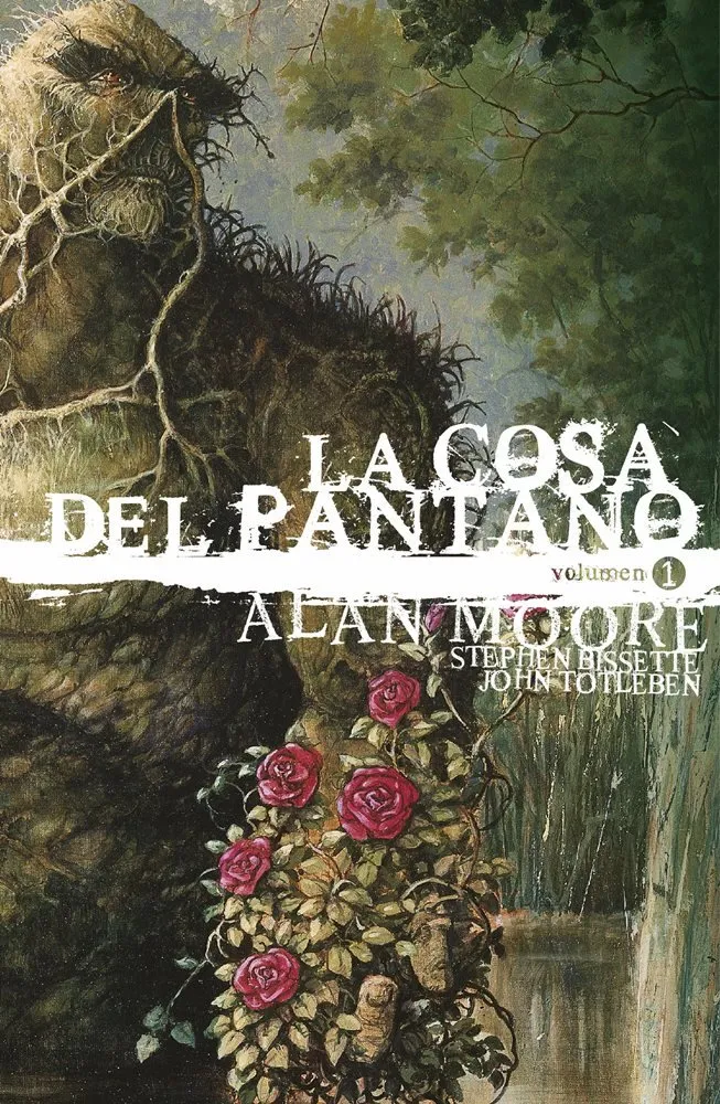 La Cosa del Pantano de Alan Moore