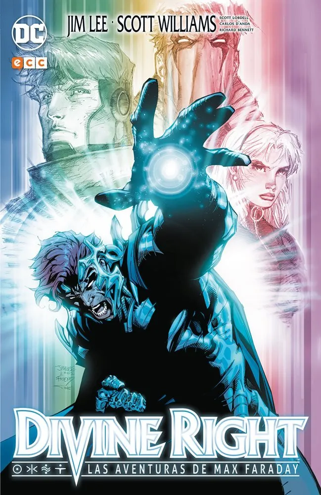 Divine Right: Las aventuras de Max Faraday
