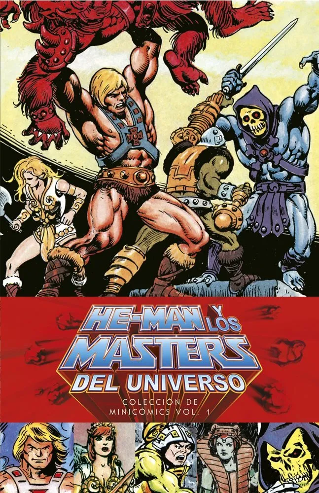 He-Man y los Masters del Universo: Colección de minicómics