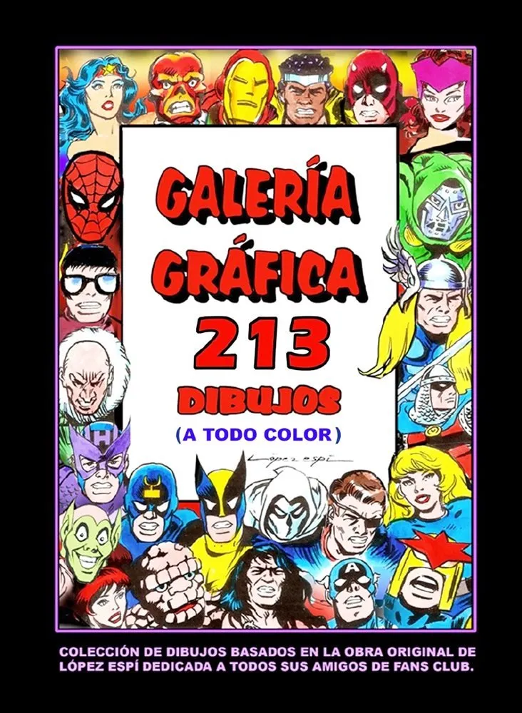 Galería gráfica 213 Dibujos (Autoedición)