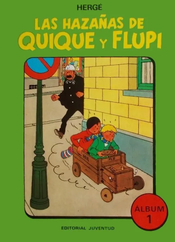 Las hazañas de Quique y Flupi