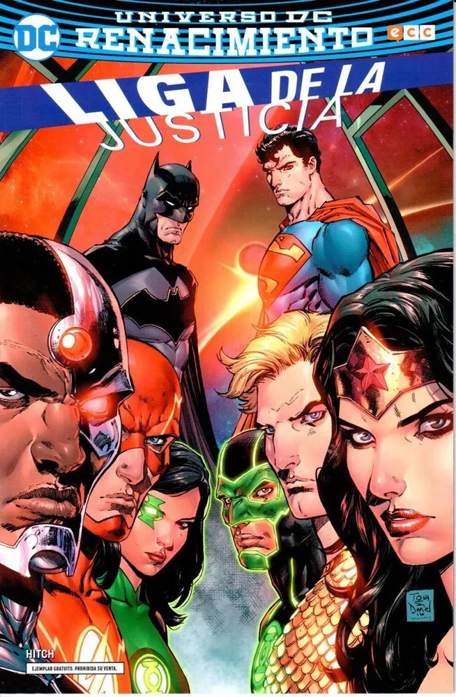 Liga de la Justicia. Nuevo Universo DC / Renacimiento