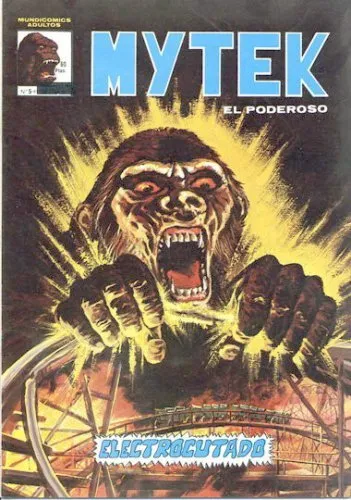 Mytek el poderoso Vol. 4