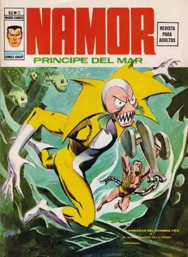 Namor Vol. 2