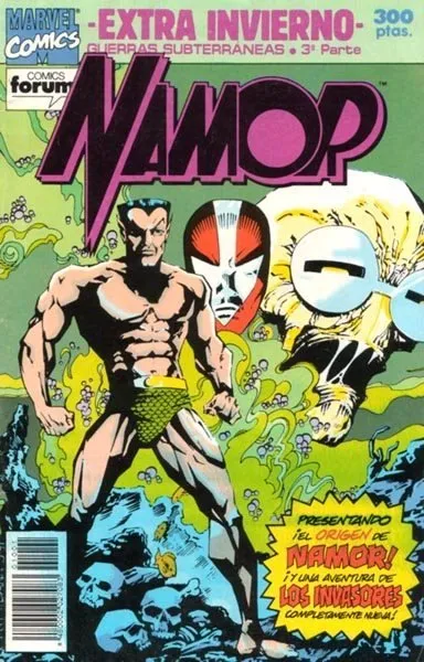 Namor Extra invierno (1992)